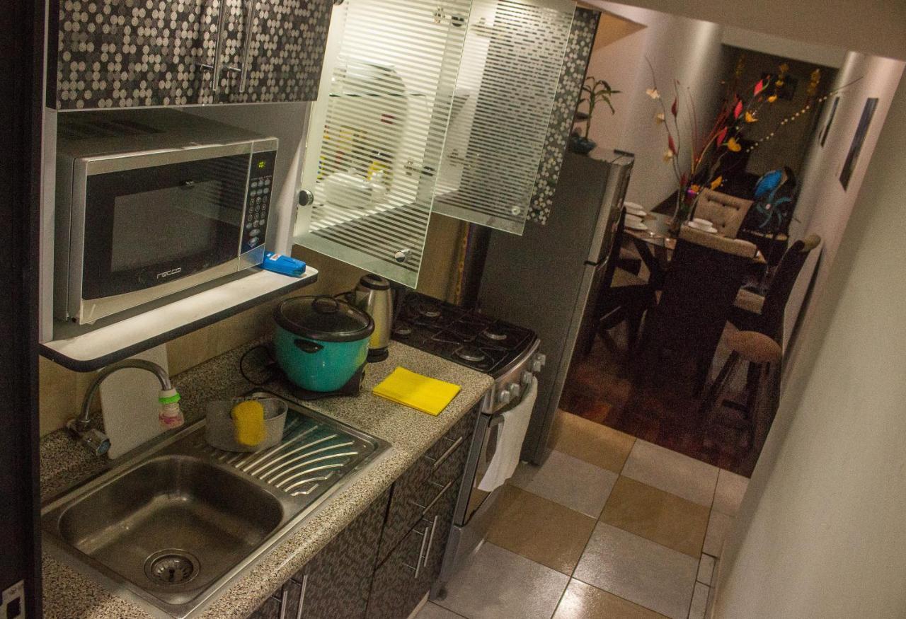 Apartment For Group Miraflores Lima Dış mekan fotoğraf